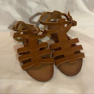 Brown Gladiator Sandal